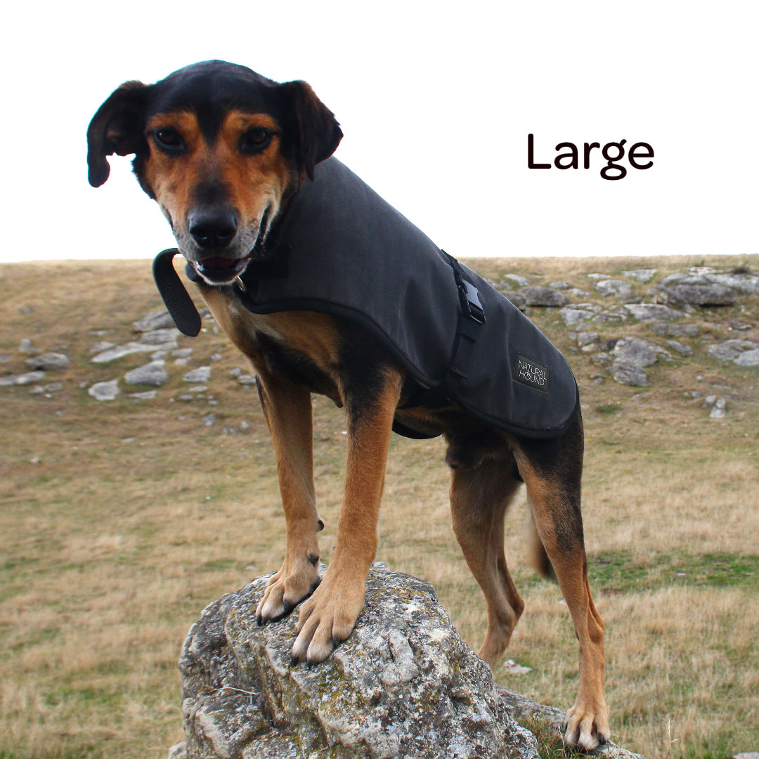 Waterproof Canvas Shell Dog Coat